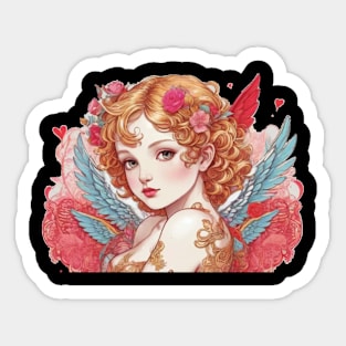 Cupid Sticker